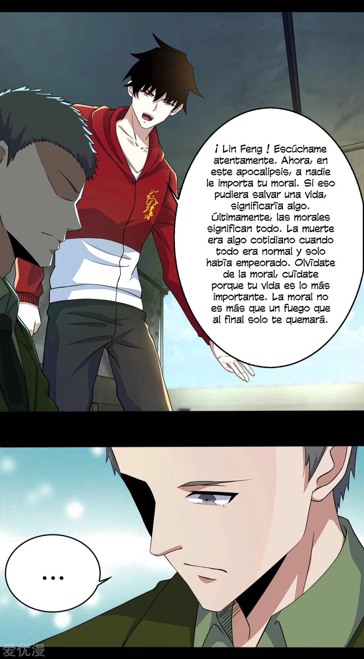 El rey del apocalipsis —   Capítulo 87 — 10