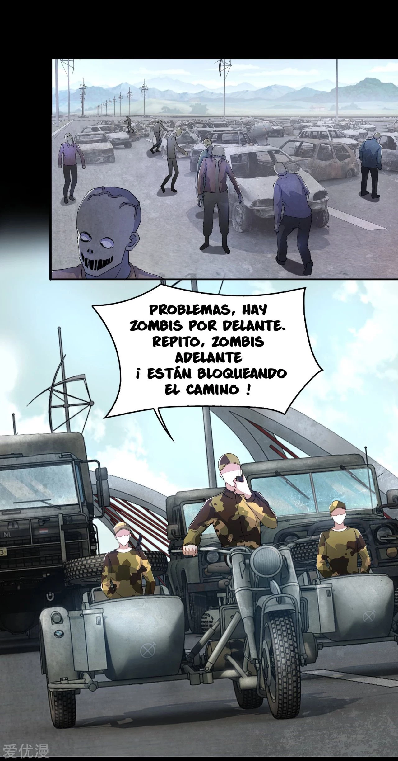 El rey del apocalipsis —   Capítulo 87 — 12