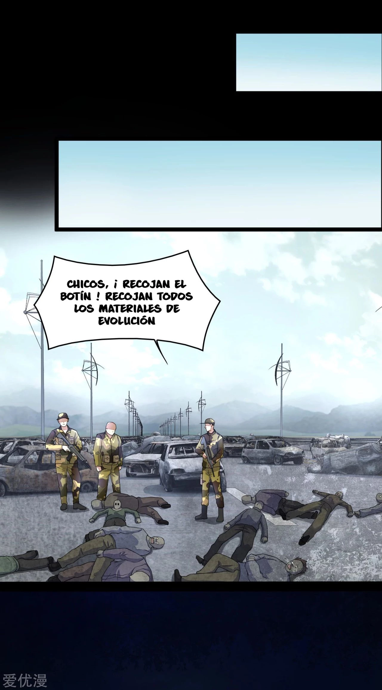 El rey del apocalipsis —   Capítulo 87 — 16