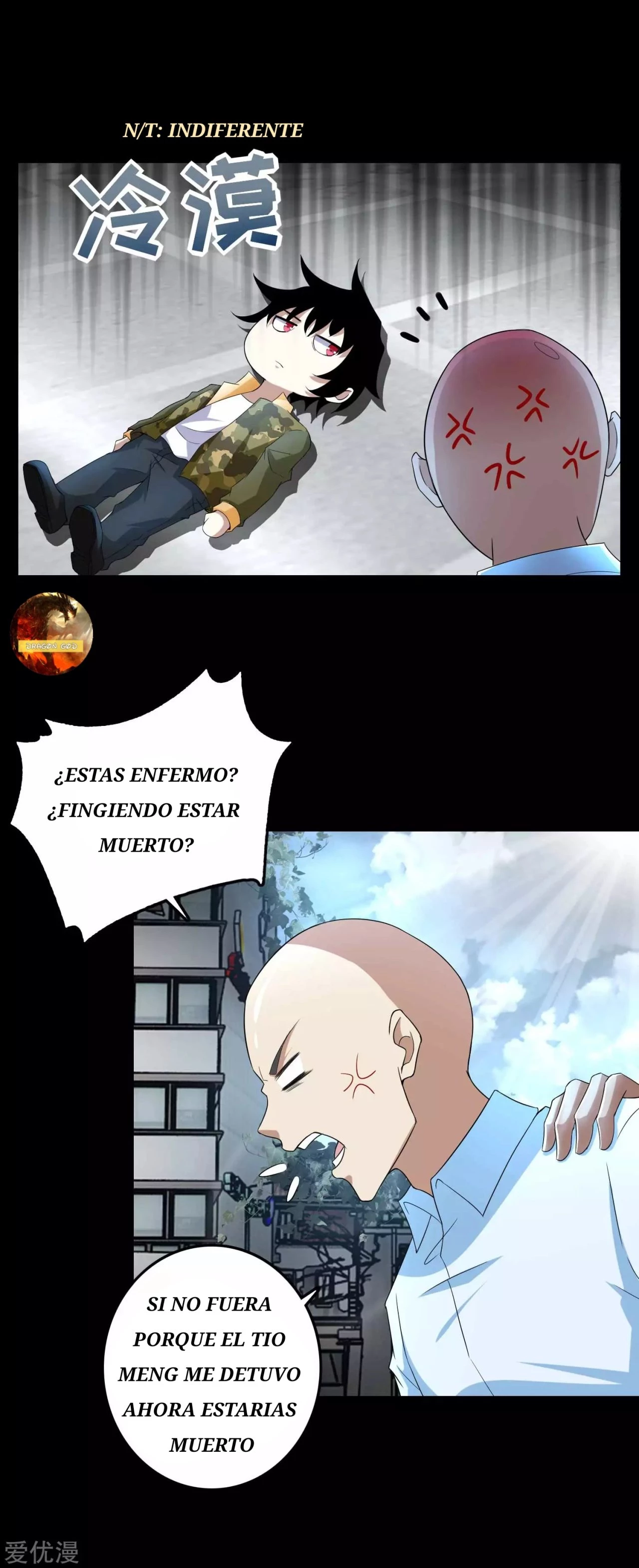 El rey del apocalipsis —  Capítulo 225 — 2