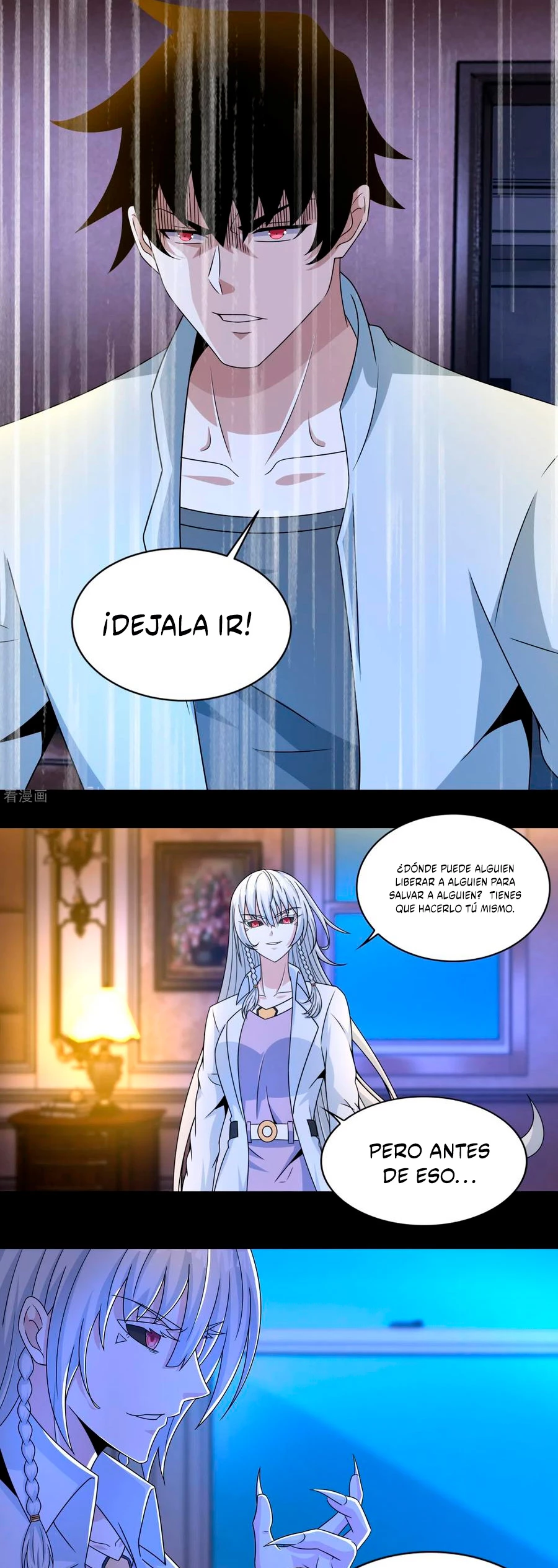 El rey del apocalipsis —  Capítulo 401 — 9