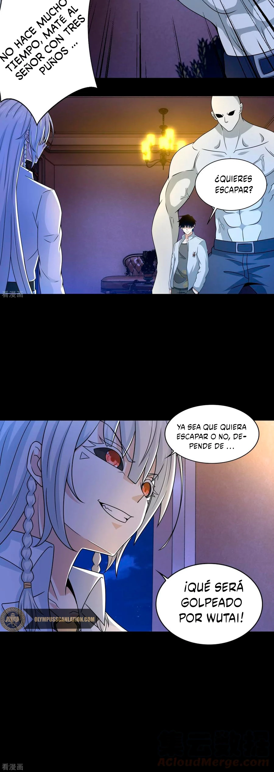 El rey del apocalipsis —  Capítulo 401 — 12