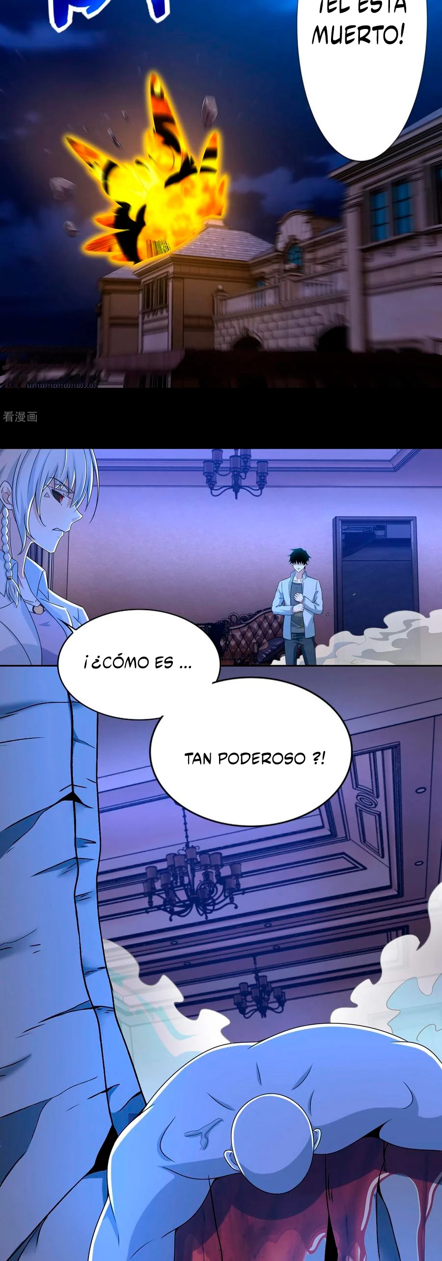 El rey del apocalipsis —  Capítulo 401 — 15