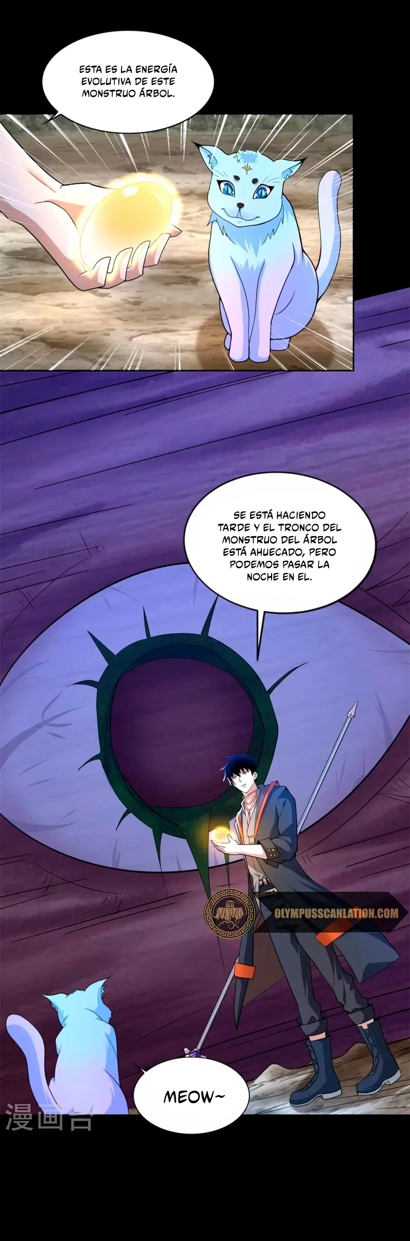 El rey del apocalipsis —  Capítulo 489 — 12