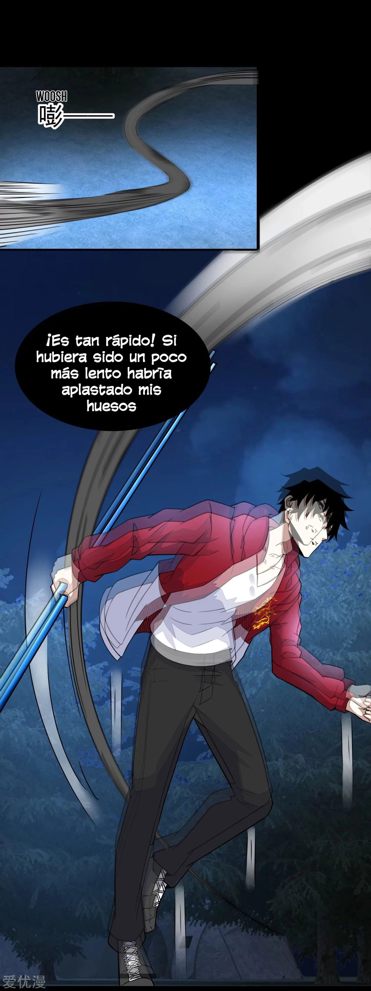 El rey del apocalipsis —  Capítulo 101 — 3