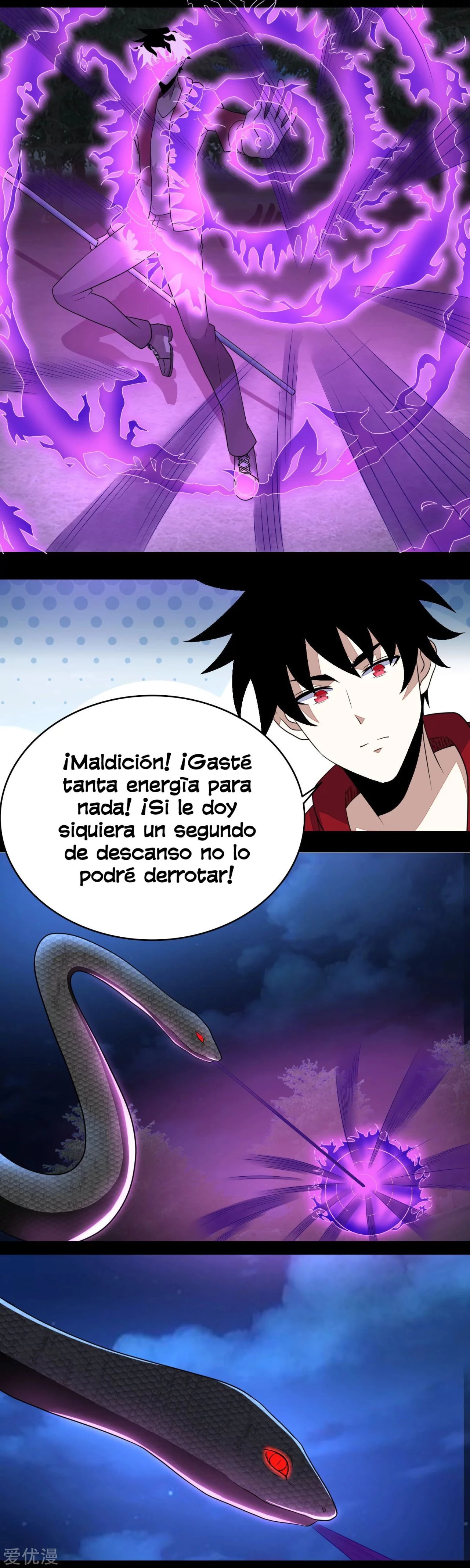 El rey del apocalipsis —  Capítulo 101 — 13