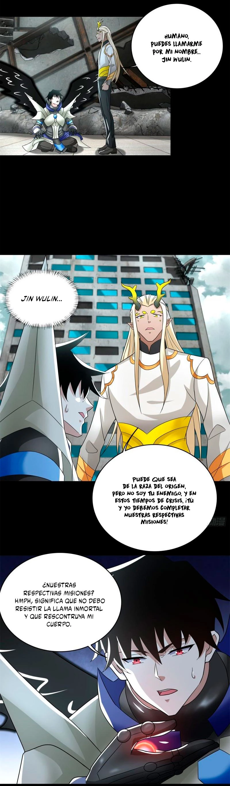 El rey del apocalipsis —  Capítulo 581 — 7