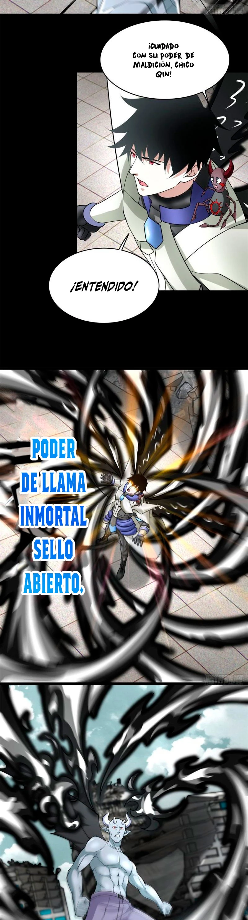El rey del apocalipsis —  Capítulo 581 — 14