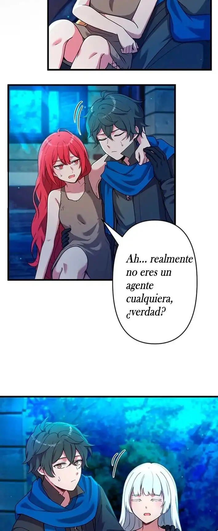 Reencarne como un villano menor en mi mundo de juego favorito! —  Capítulo 2 — 6