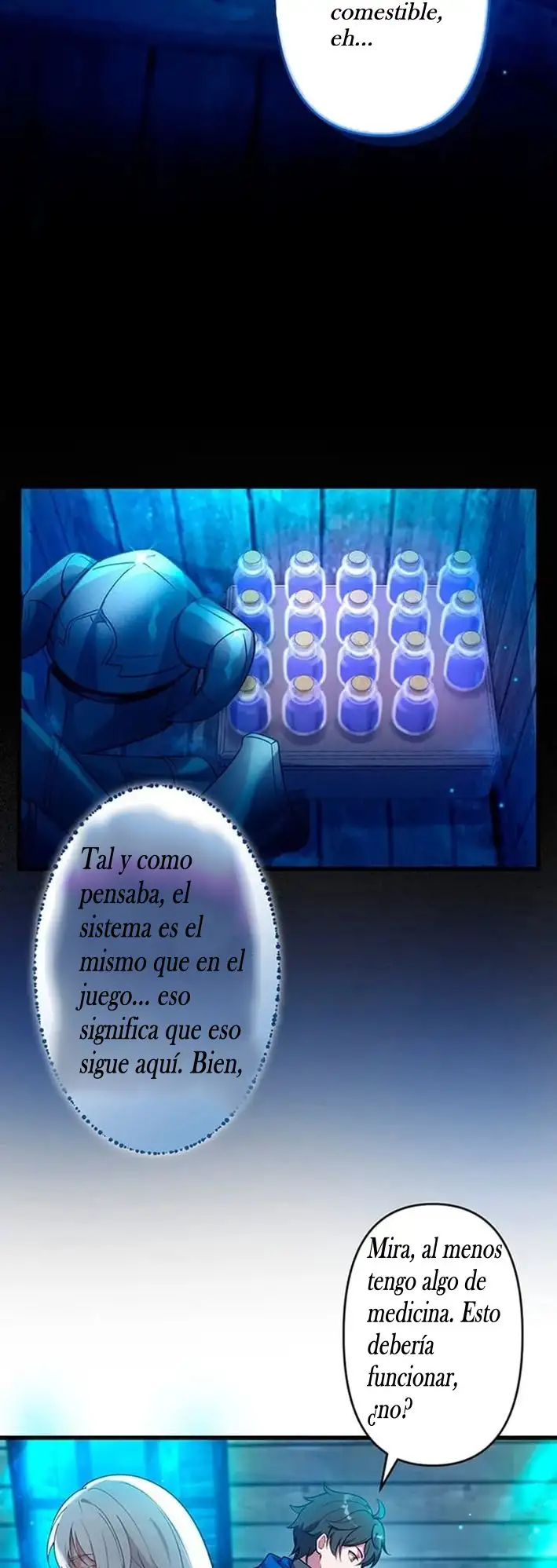 Reencarne como un villano menor en mi mundo de juego favorito! —  Capítulo 2 — 8