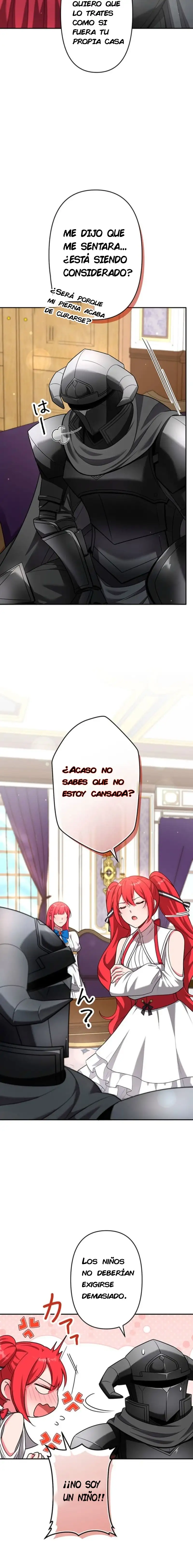 Reencarne como un villano menor en mi mundo de juego favorito! —  Capítulo 11 — 5