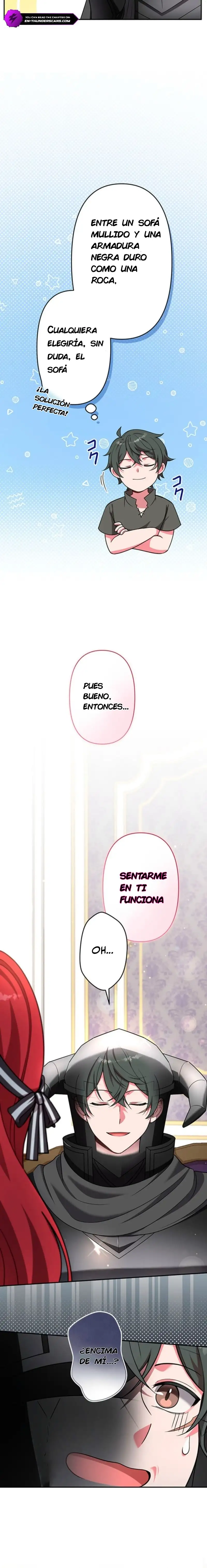 Reencarne como un villano menor en mi mundo de juego favorito! —  Capítulo 11 — 7
