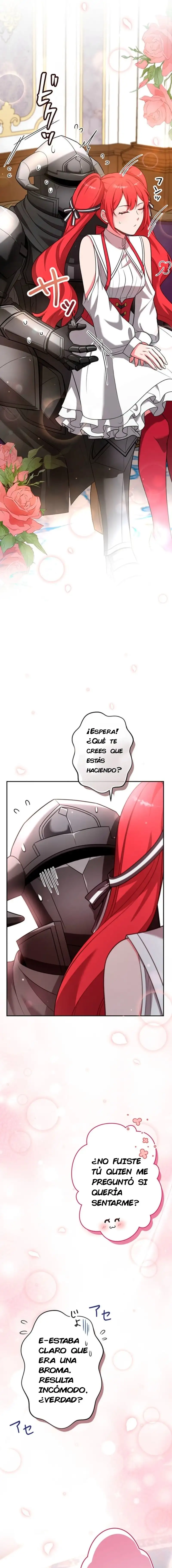 Reencarne como un villano menor en mi mundo de juego favorito! —  Capítulo 11 — 8