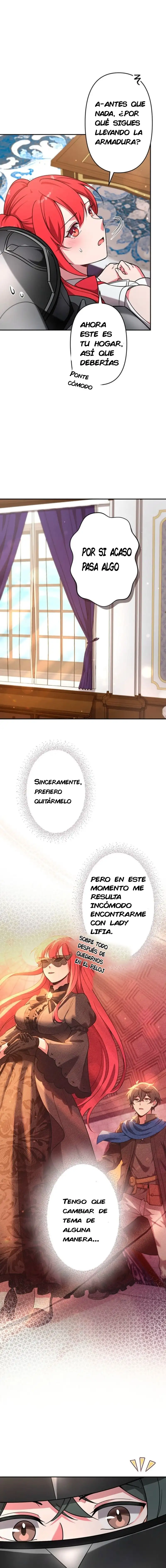 Reencarne como un villano menor en mi mundo de juego favorito! —  Capítulo 11 — 10