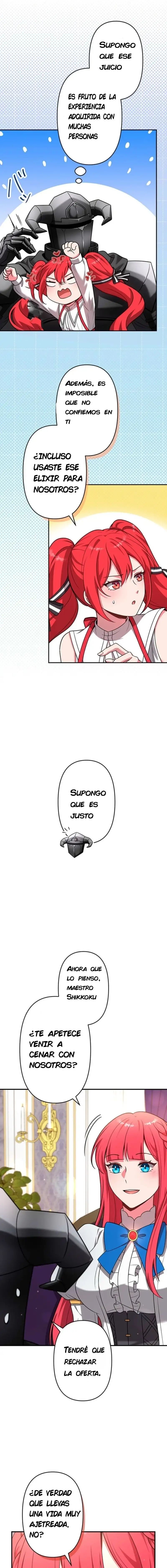 Reencarne como un villano menor en mi mundo de juego favorito! —  Capítulo 11 — 14