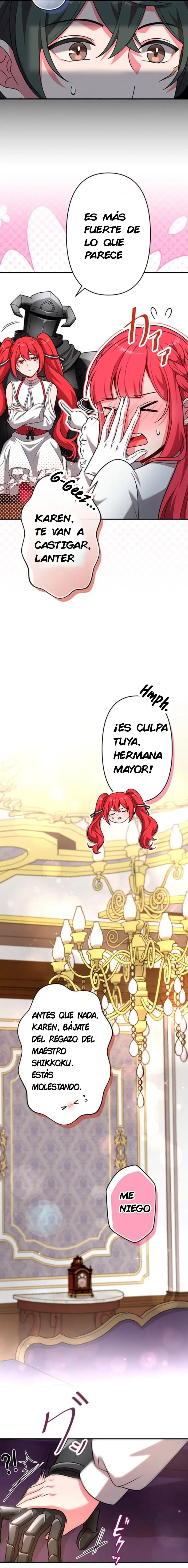 Reencarne como un villano menor en mi mundo de juego favorito! —  Capítulo 11 — 19