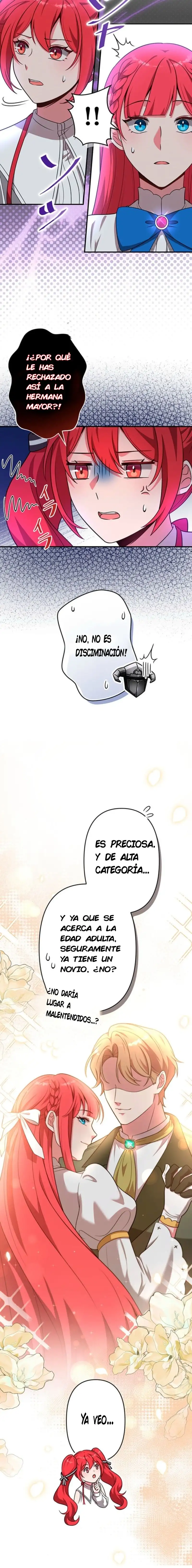 Reencarne como un villano menor en mi mundo de juego favorito! —  Capítulo 11 — 21