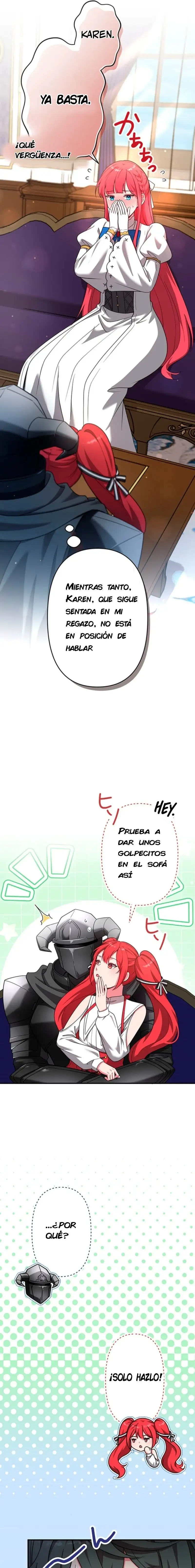 Reencarne como un villano menor en mi mundo de juego favorito! —  Capítulo 11 — 24