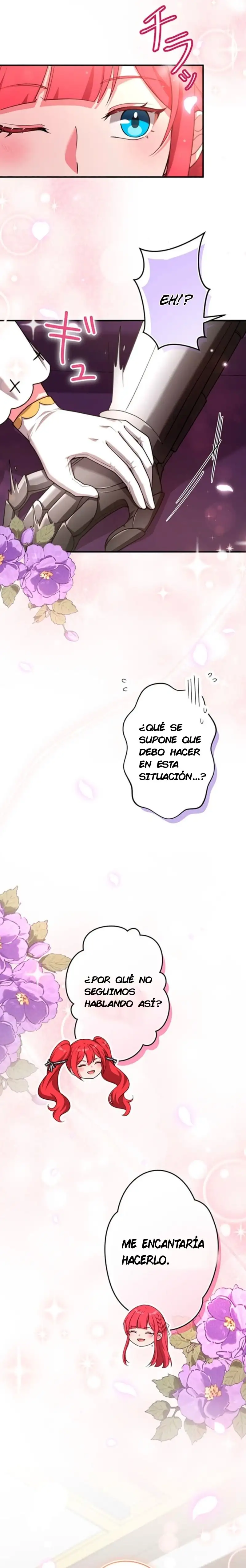 Reencarne como un villano menor en mi mundo de juego favorito! —  Capítulo 11 — 26