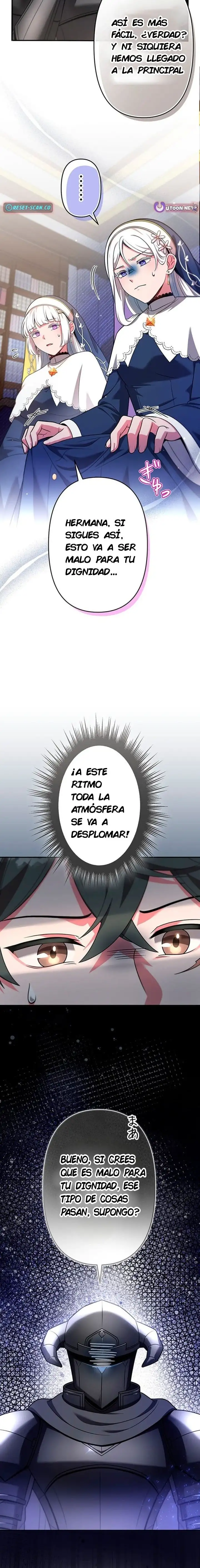 Reencarne como un villano menor en mi mundo de juego favorito! —  Capítulo 19 — 2