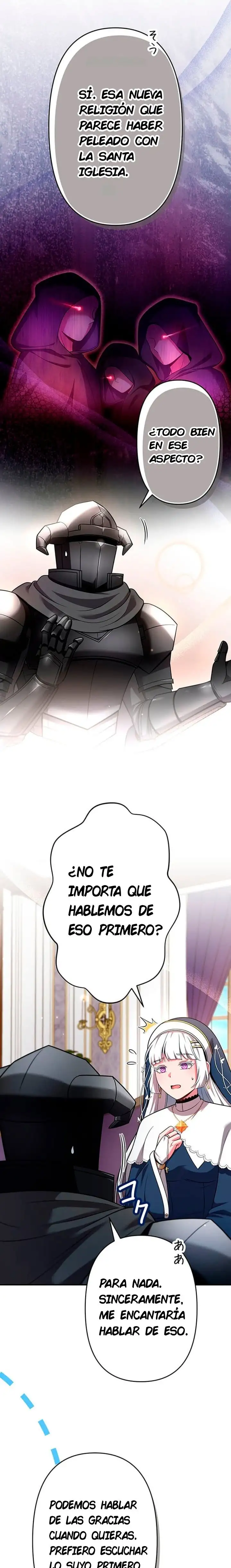 Reencarne como un villano menor en mi mundo de juego favorito! —  Capítulo 19 — 7