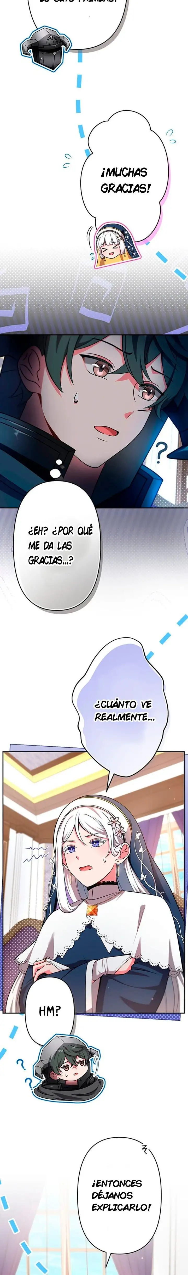 Reencarne como un villano menor en mi mundo de juego favorito! —  Capítulo 19 — 8