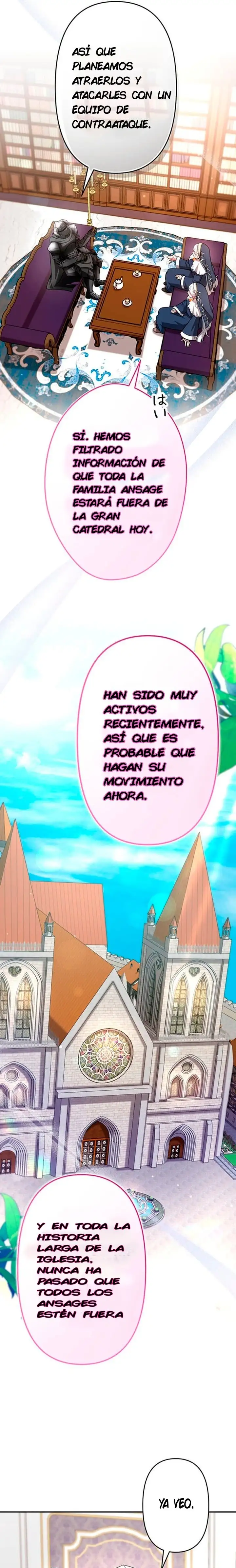 Reencarne como un villano menor en mi mundo de juego favorito! —  Capítulo 19 — 11