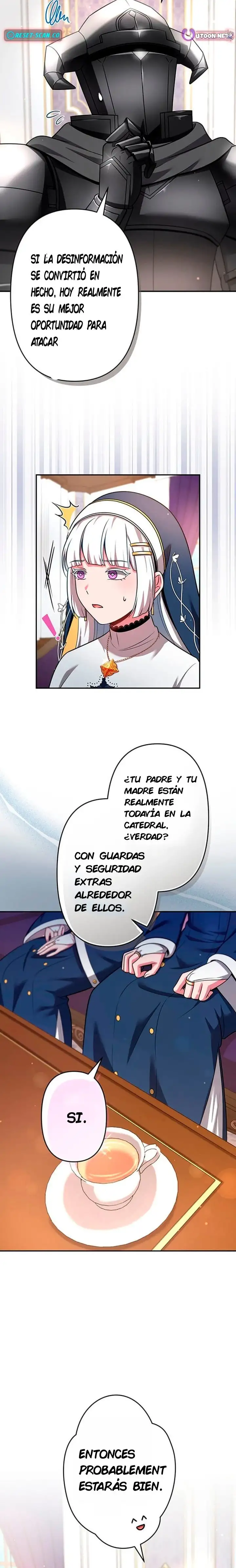 Reencarne como un villano menor en mi mundo de juego favorito! —  Capítulo 19 — 12