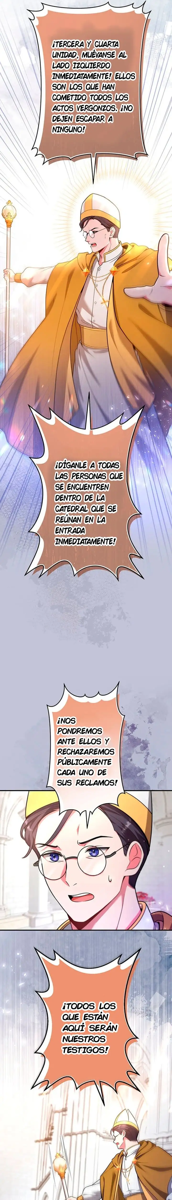 Reencarne como un villano menor en mi mundo de juego favorito! —  Capítulo 19 — 23