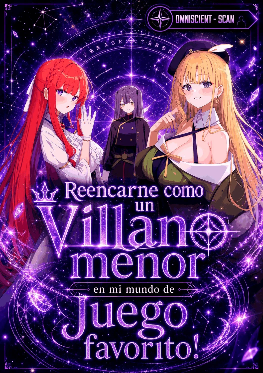 Reencarne como un villano menor en mi mundo de juego favorito! — Capítulo 29 — 3