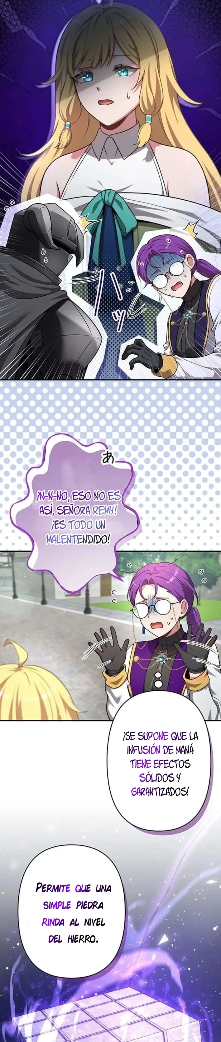 Reencarne como un villano menor en mi mundo de juego favorito! — Capítulo 29 — 9