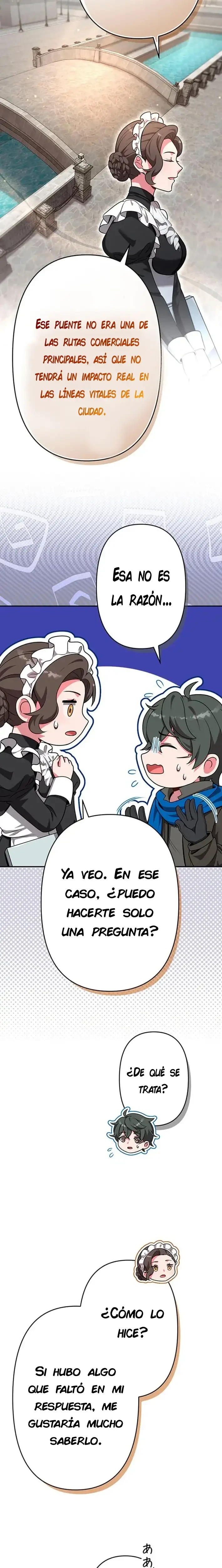 Reencarne como un villano menor en mi mundo de juego favorito! — Capítulo 24 — 5