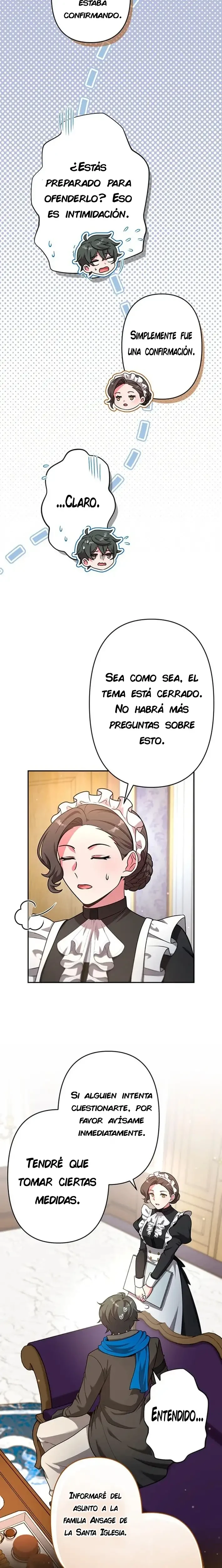 Reencarne como un villano menor en mi mundo de juego favorito! — Capítulo 24 — 10
