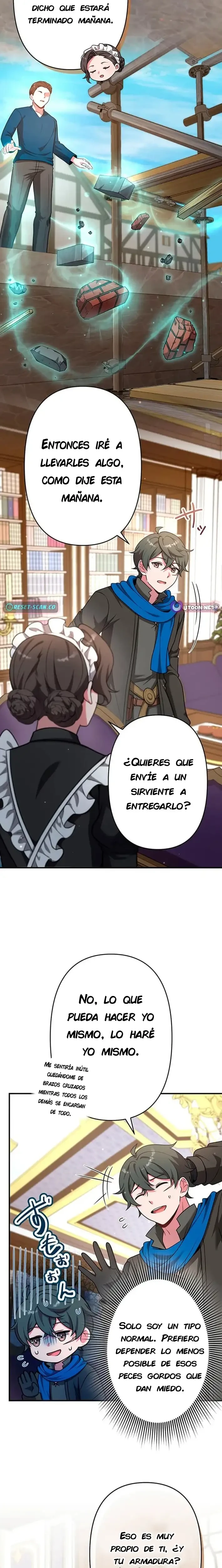 Reencarne como un villano menor en mi mundo de juego favorito! — Capítulo 24 — 12