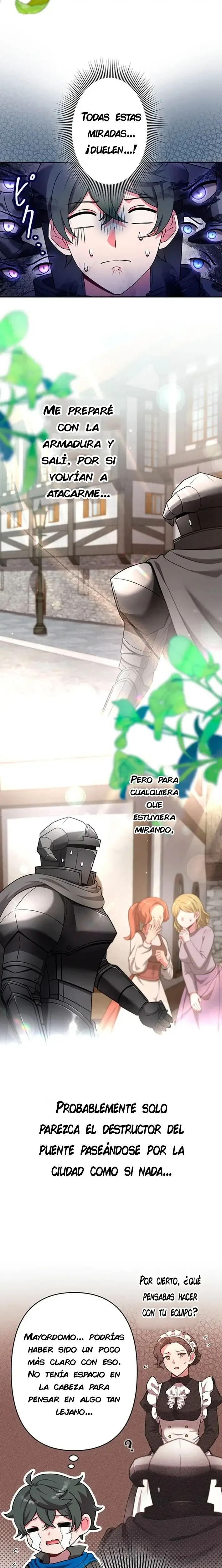 Reencarne como un villano menor en mi mundo de juego favorito! — Capítulo 24 — 15