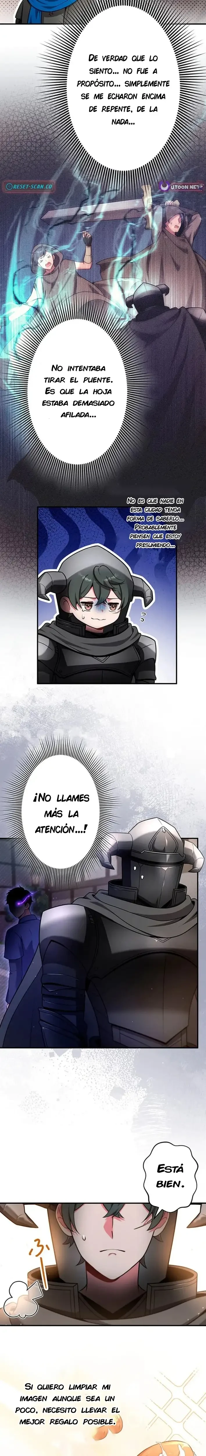 Reencarne como un villano menor en mi mundo de juego favorito! — Capítulo 24 — 16