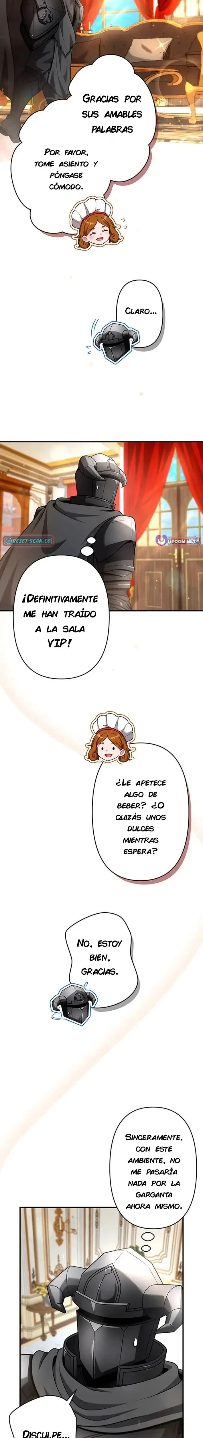 Reencarne como un villano menor en mi mundo de juego favorito! — Capítulo 24 — 23