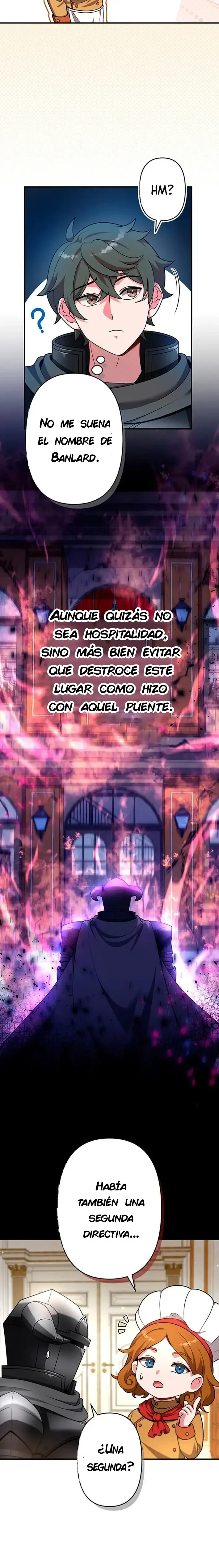 Reencarne como un villano menor en mi mundo de juego favorito! — Capítulo 24 — 25