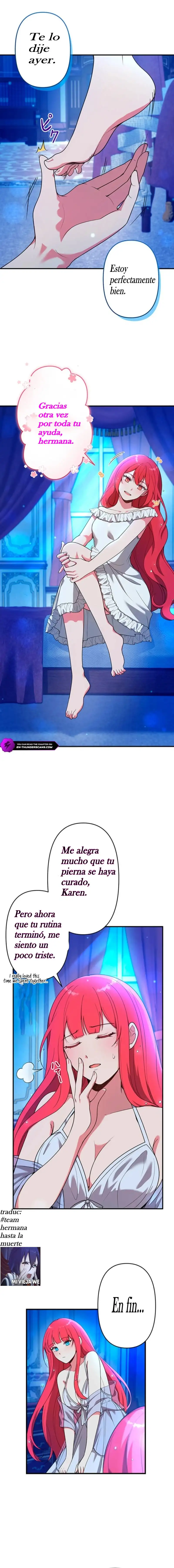 Reencarne como un villano menor en mi mundo de juego favorito! —  Capítulo 5 — 3