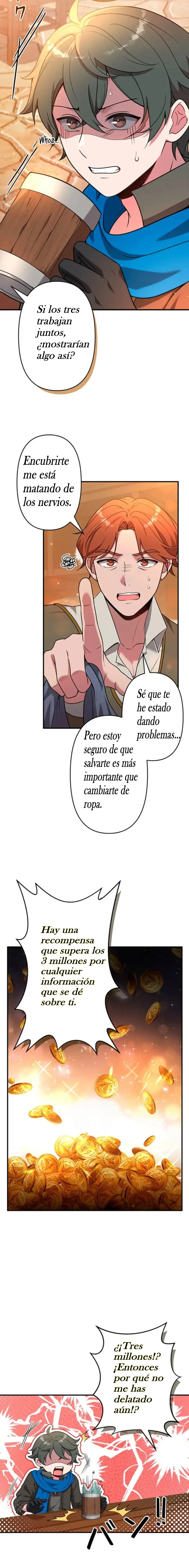 Reencarne como un villano menor en mi mundo de juego favorito! —  Capítulo 5 — 9