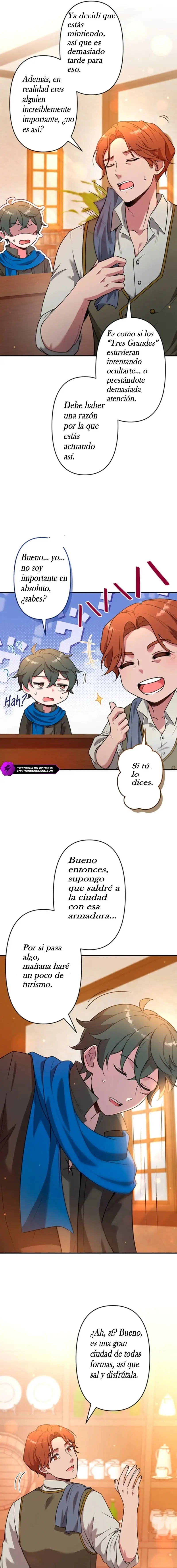Reencarne como un villano menor en mi mundo de juego favorito! —  Capítulo 5 — 10