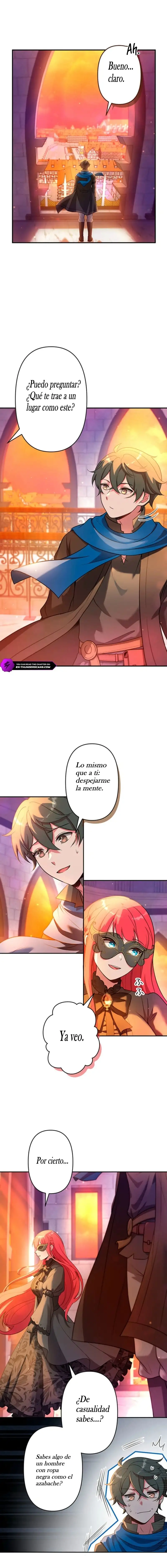 Reencarne como un villano menor en mi mundo de juego favorito! —  Capítulo 5 — 15