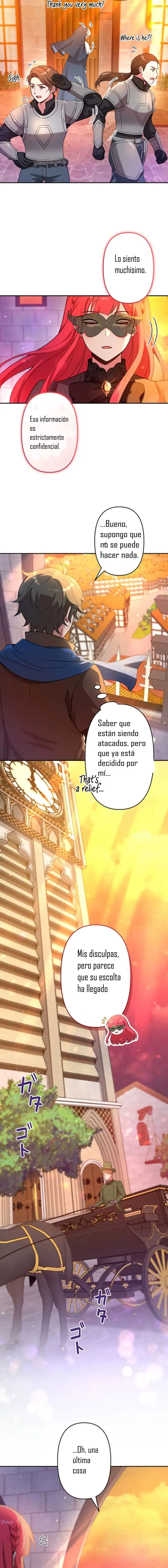 Reencarne como un villano menor en mi mundo de juego favorito! —  Capítulo 5 — 17