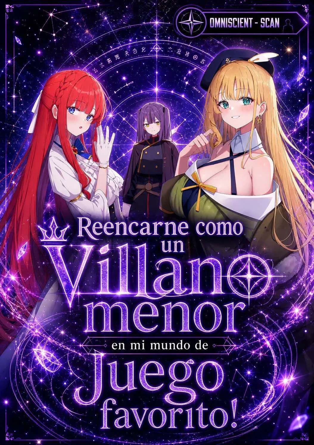 Reencarne como un villano menor en mi mundo de juego favorito! — Capítulo 27 — 4