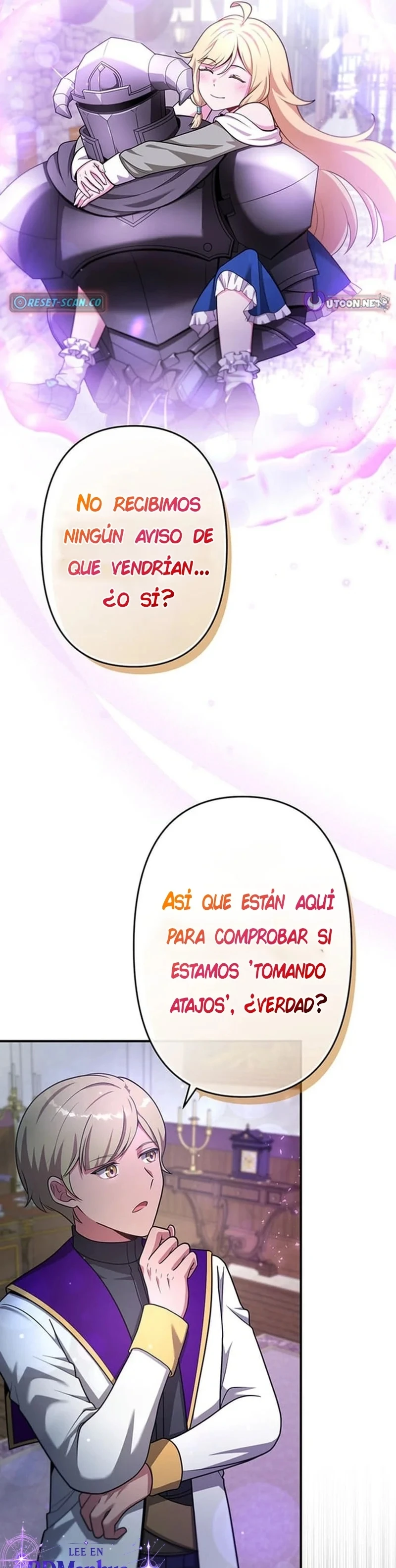Reencarne como un villano menor en mi mundo de juego favorito! — Capítulo 27 — 7