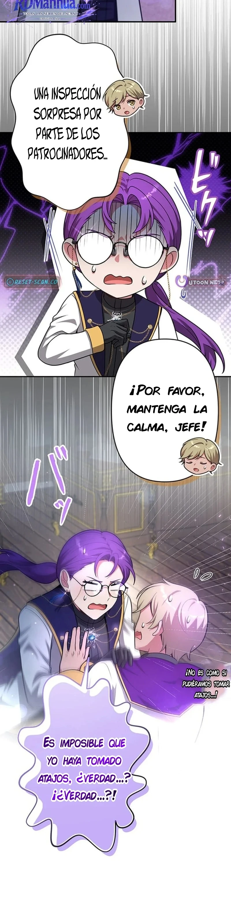 Reencarne como un villano menor en mi mundo de juego favorito! — Capítulo 27 — 8