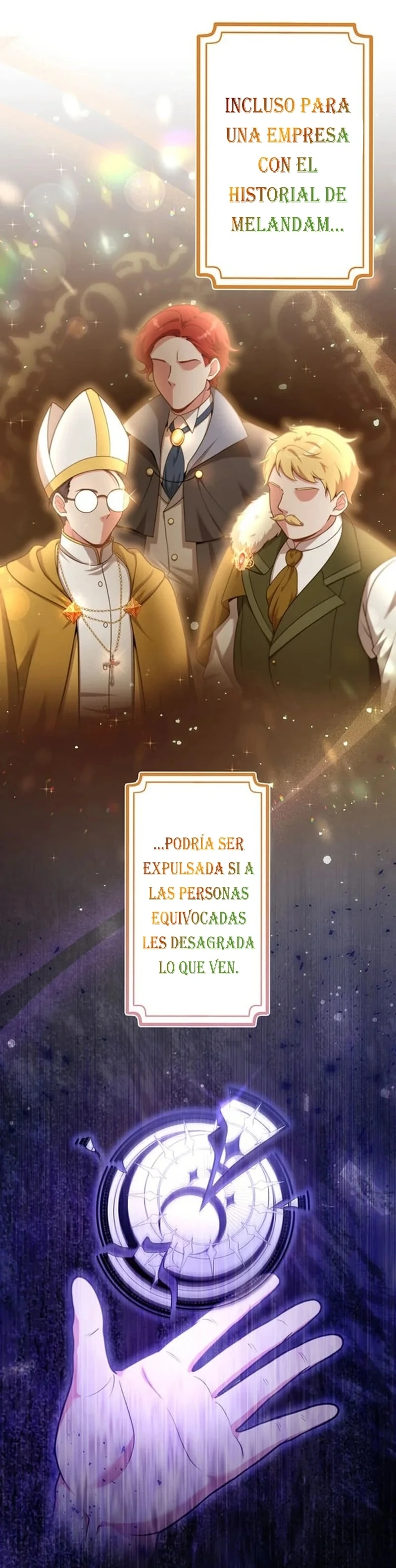 Reencarne como un villano menor en mi mundo de juego favorito! — Capítulo 27 — 9