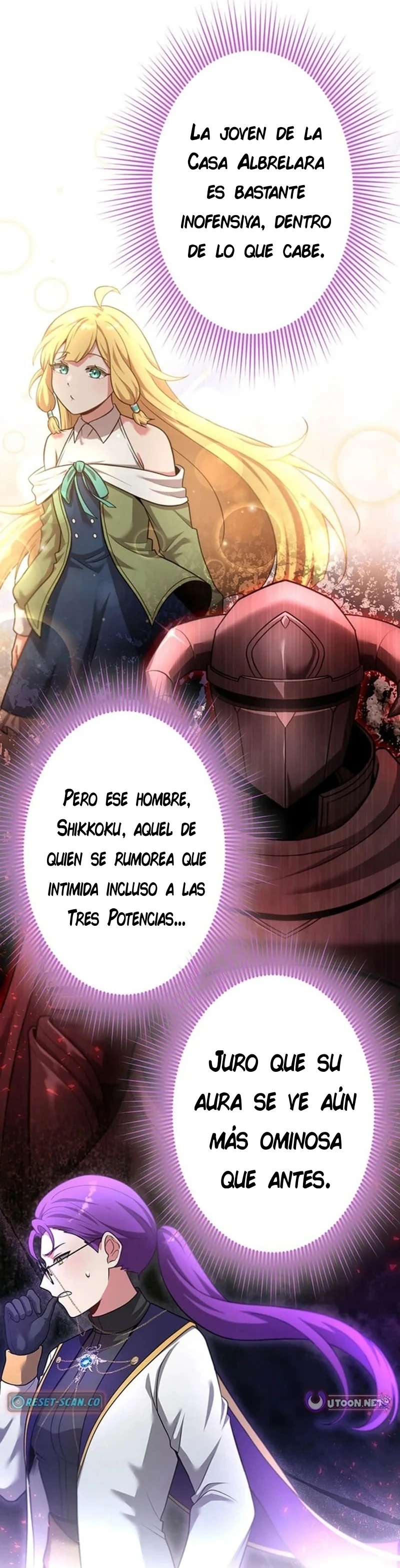 Reencarne como un villano menor en mi mundo de juego favorito! — Capítulo 27 — 19