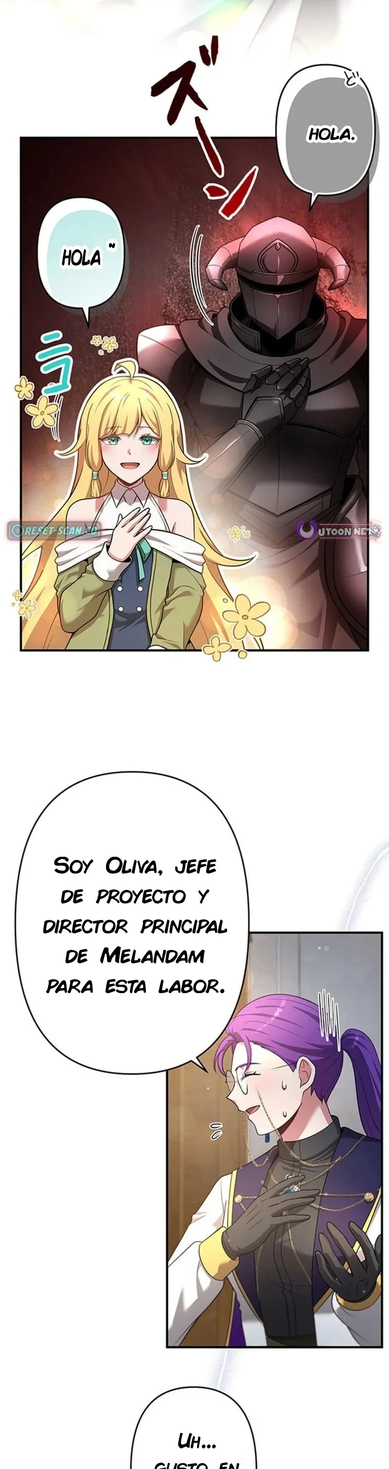 Reencarne como un villano menor en mi mundo de juego favorito! — Capítulo 27 — 23