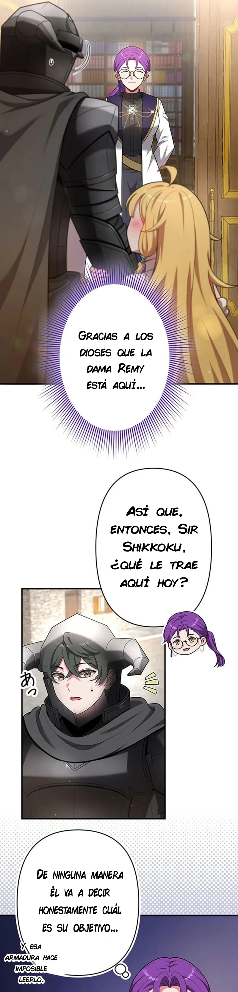 Reencarne como un villano menor en mi mundo de juego favorito! — Capítulo 27 — 25